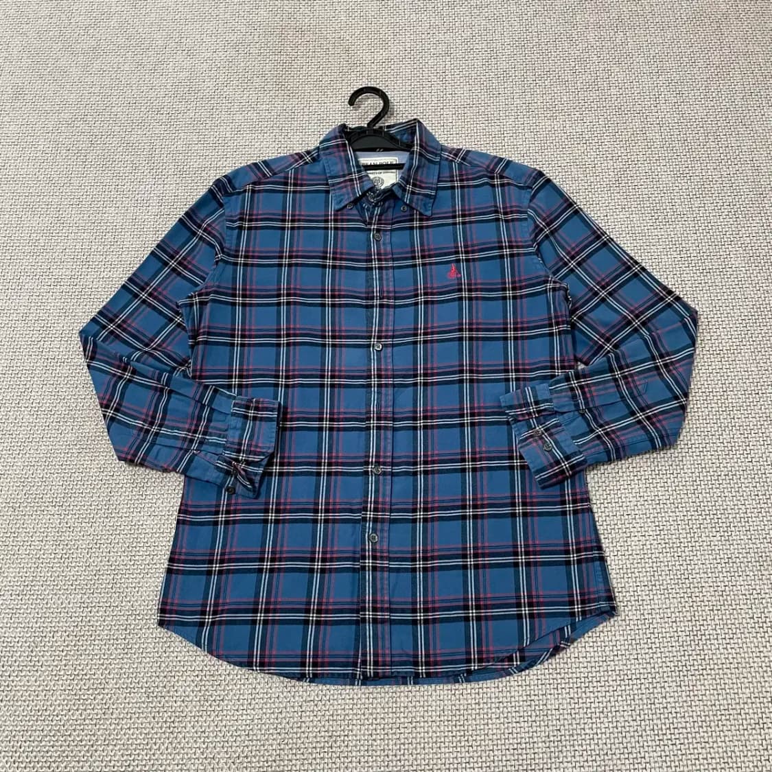 L 빈폴 체크 셔츠 남방 N.9340 상품이미지1