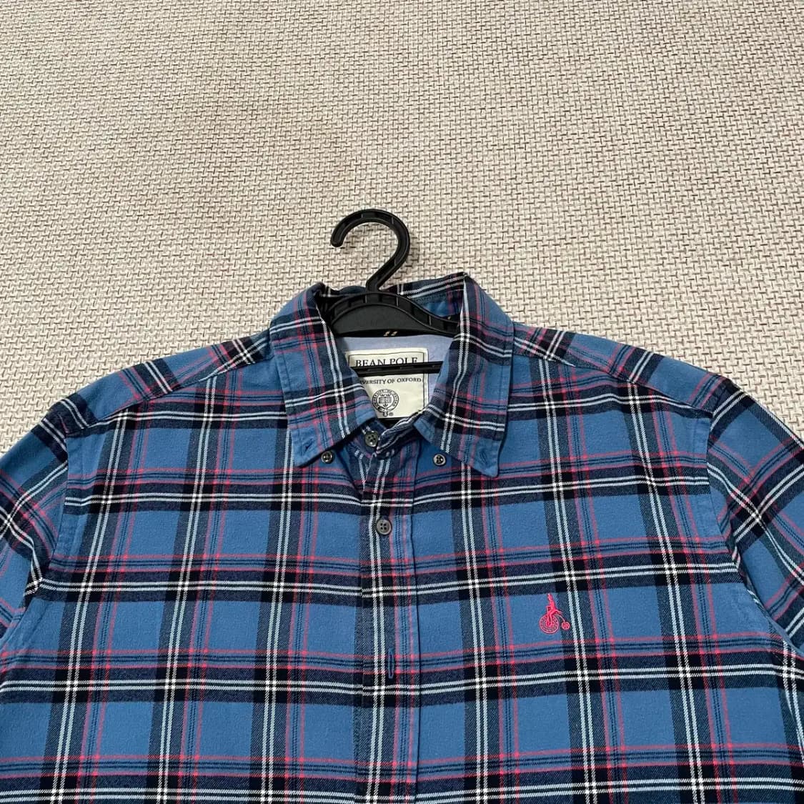 L 빈폴 체크 셔츠 남방 N.9340 상품이미지3