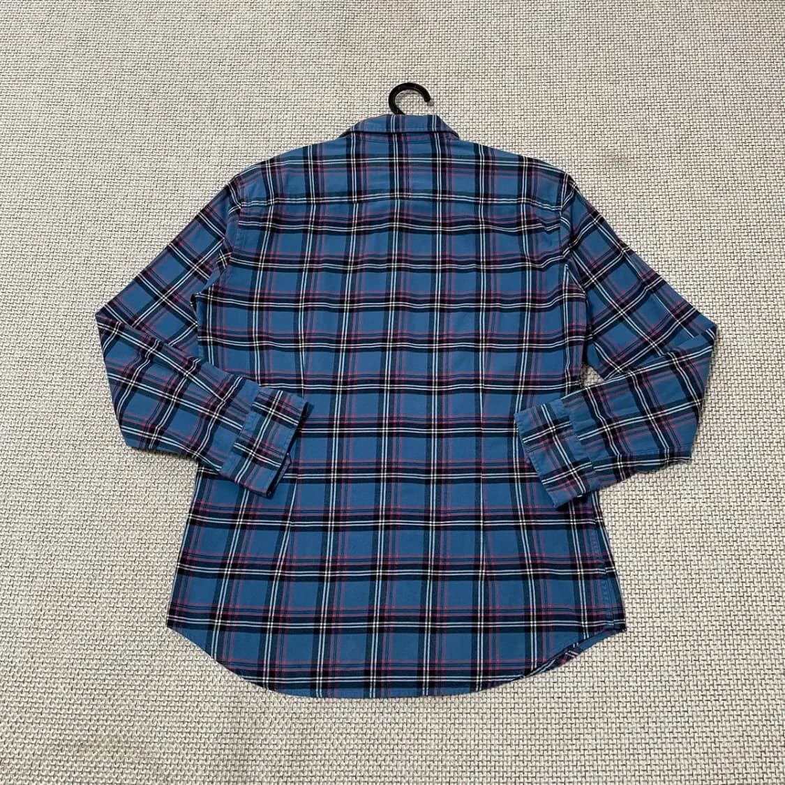 L 빈폴 체크 셔츠 남방 N.9340 상품이미지4