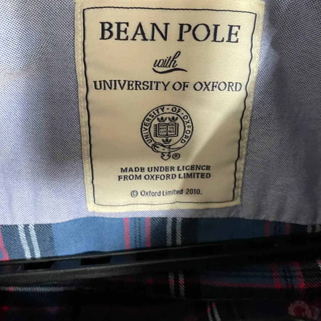 L 빈폴 체크 셔츠 남방 N.9340 상품이미지7