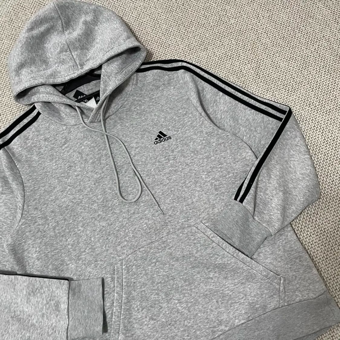 2XL 아디다스 기모 후드티셔츠 N.9314 상품이미지2