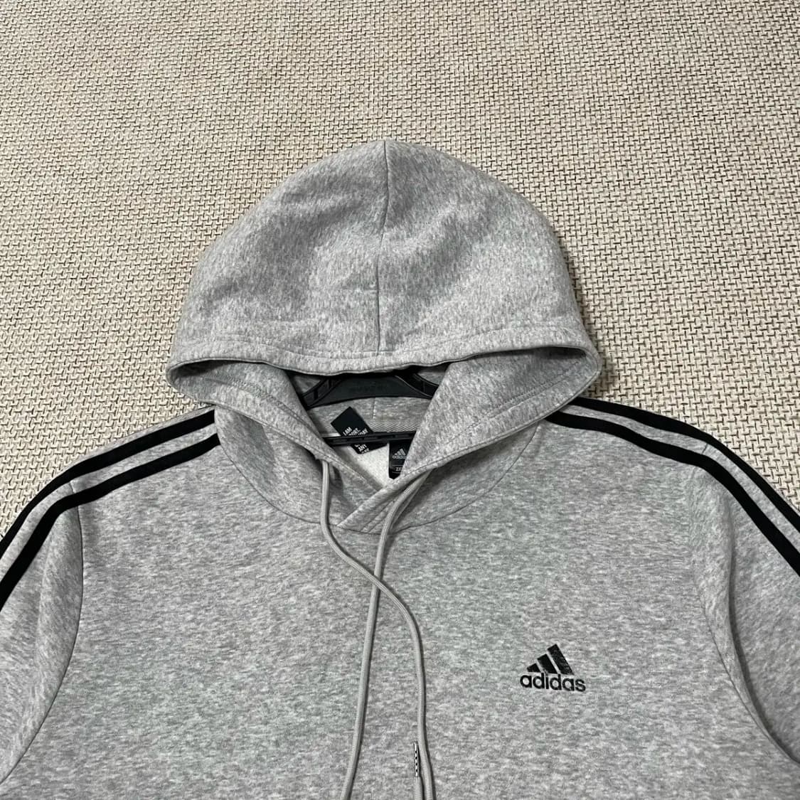 2XL 아디다스 기모 후드티셔츠 N.9314 상품이미지3