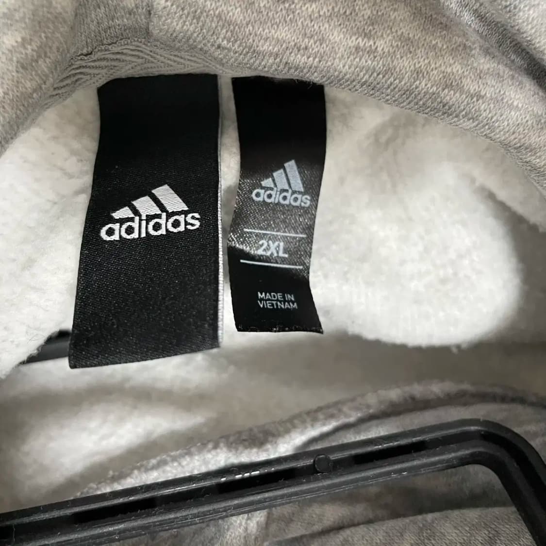 2XL 아디다스 기모 후드티셔츠 N.9314 상품이미지6