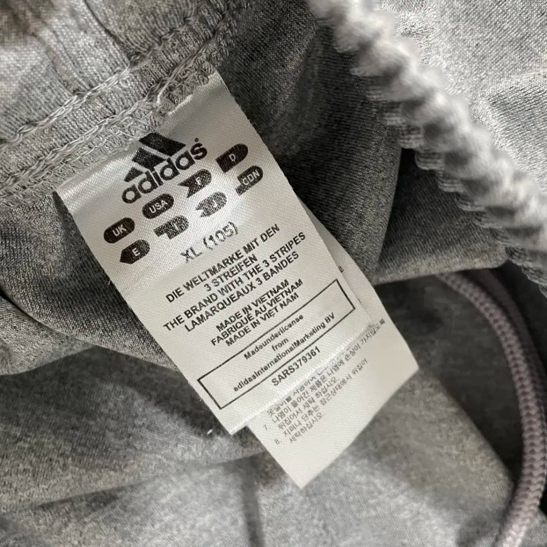 XL 아디다스 마샬 아츠 트레이닝복 바지 하의 N.9299 상품이미지5