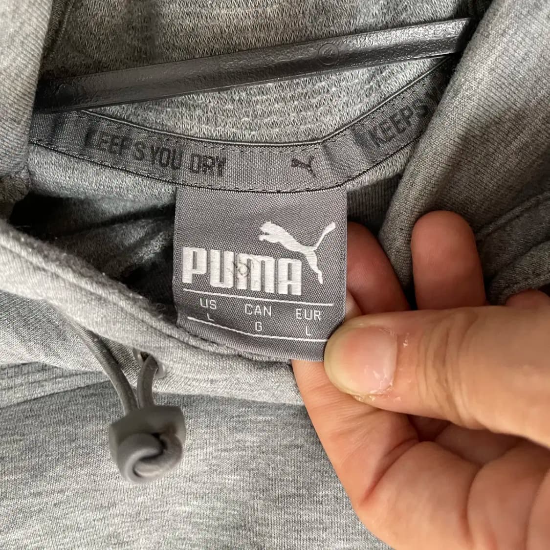 L 퓨마 후드티셔츠 N.9358 상품이미지6