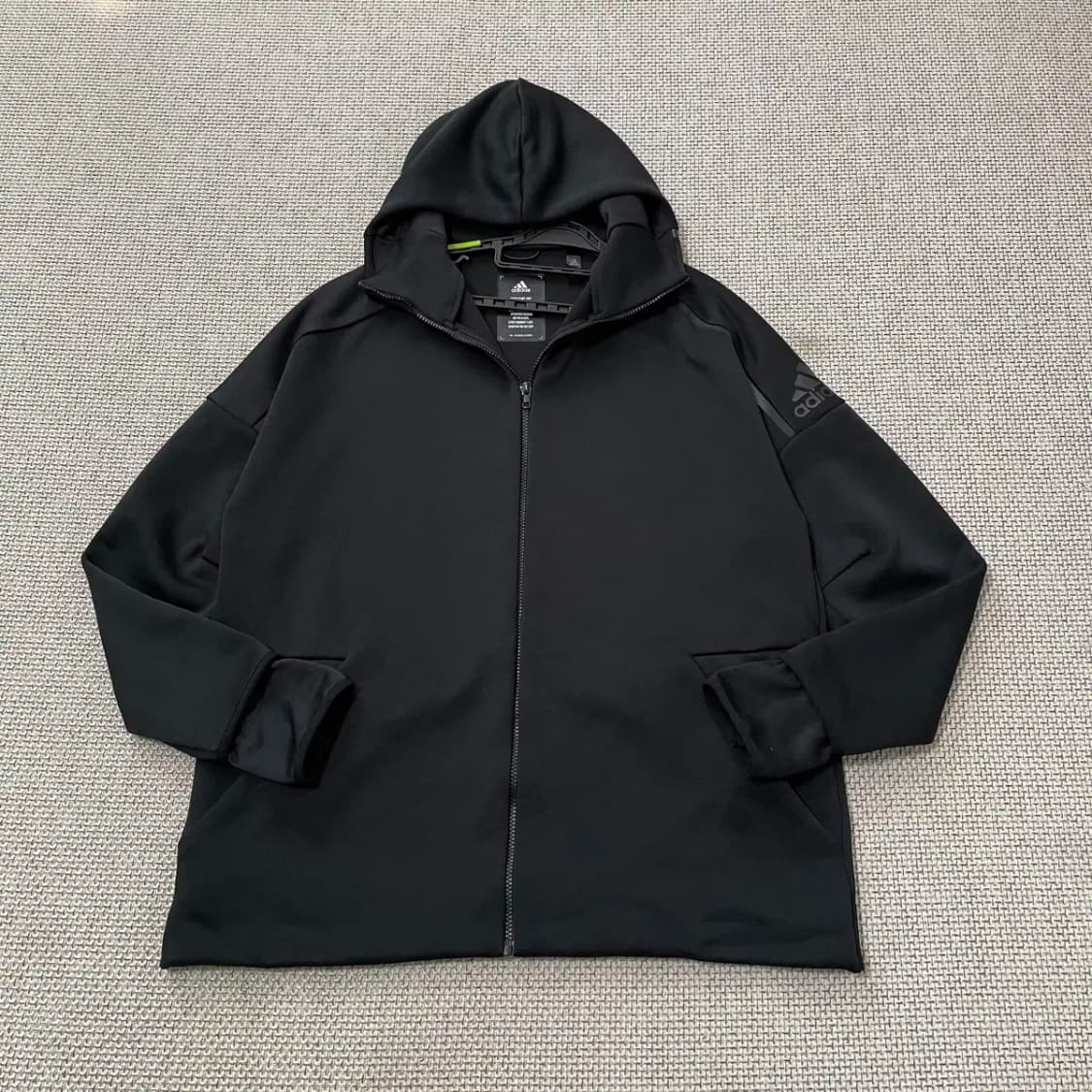 3XL 아디다스 기능성 후드집업 자켓 N.9365 상품이미지1