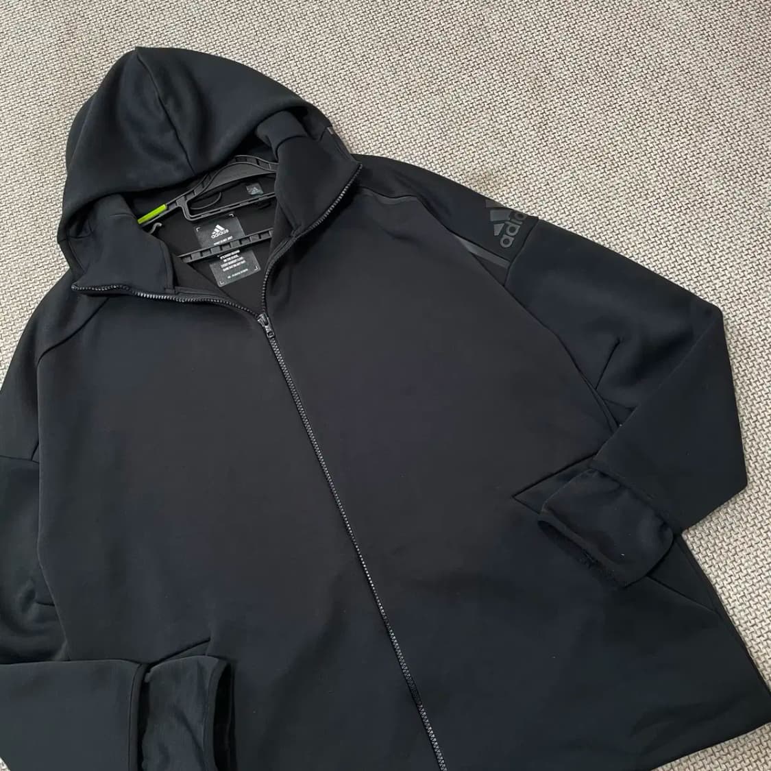 3XL 아디다스 기능성 후드집업 자켓 N.9365 상품이미지2