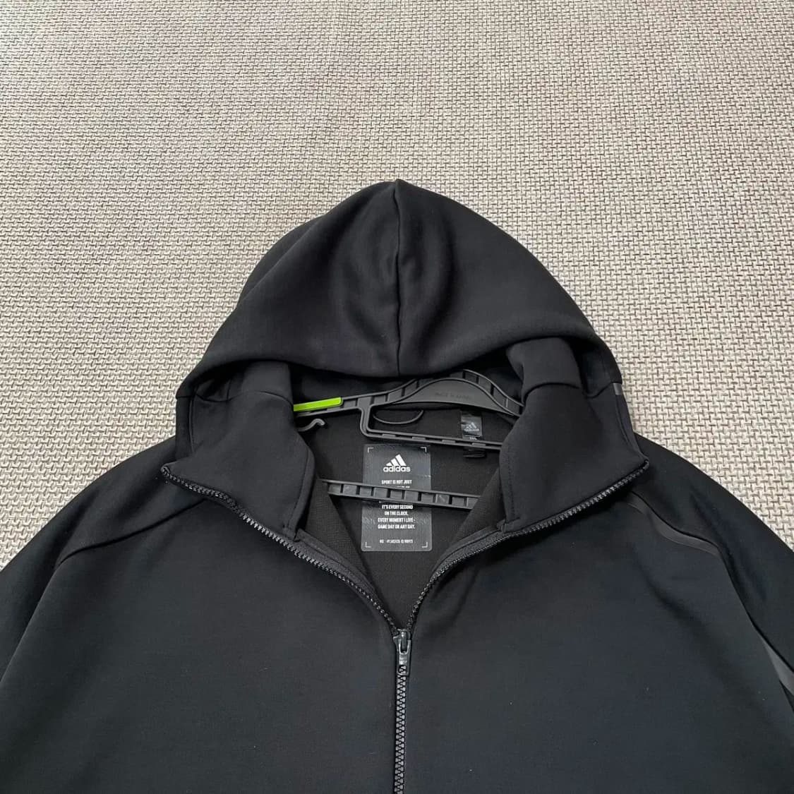 3XL 아디다스 기능성 후드집업 자켓 N.9365 상품이미지3