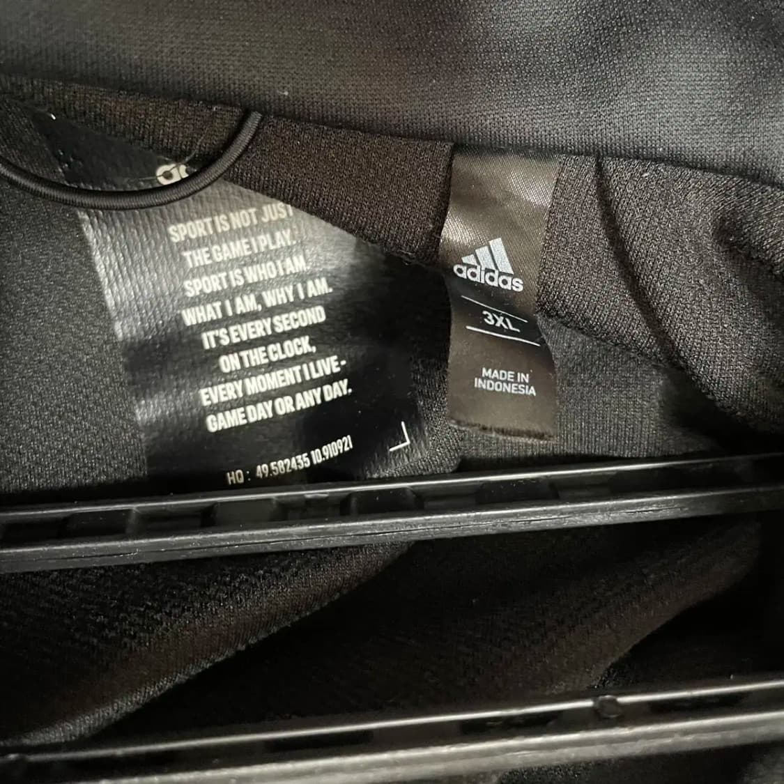 3XL 아디다스 기능성 후드집업 자켓 N.9365 상품이미지6