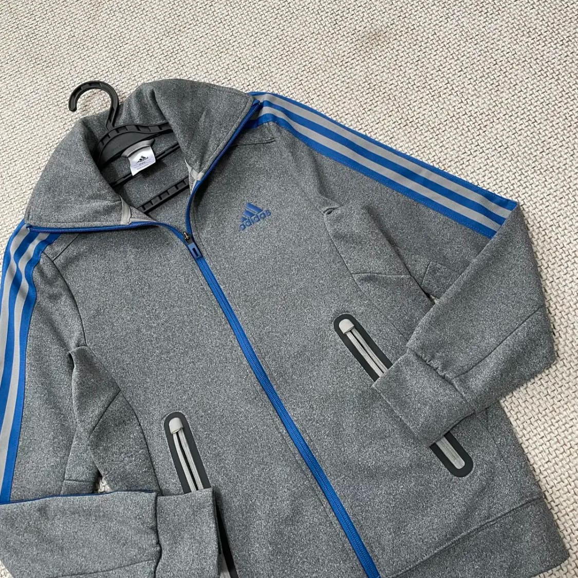 S 아디다스 트레이닝복 집업 상의 N.9361 상품이미지2