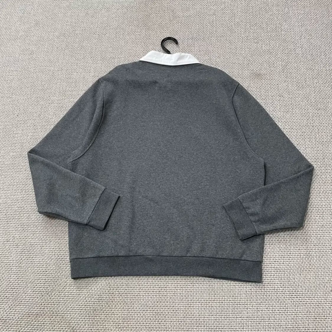 2XL 나이키 기모 긴팔 카라 맨투맨 N.9374 상품이미지4