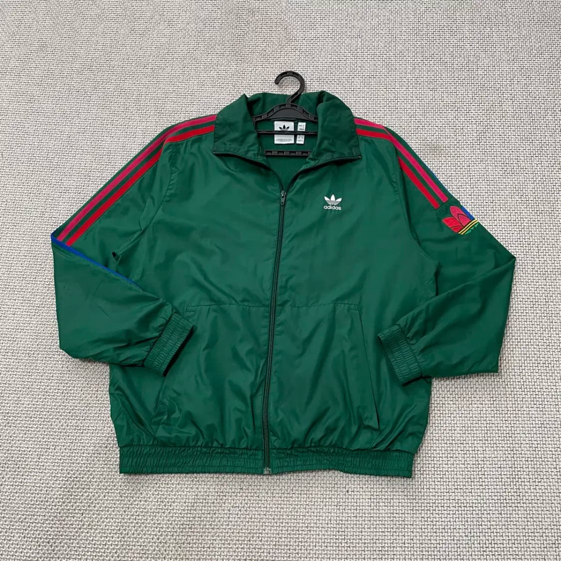 XL 아디다스 트래포일 우븐 바람막이 자켓 N.9367 상품이미지1