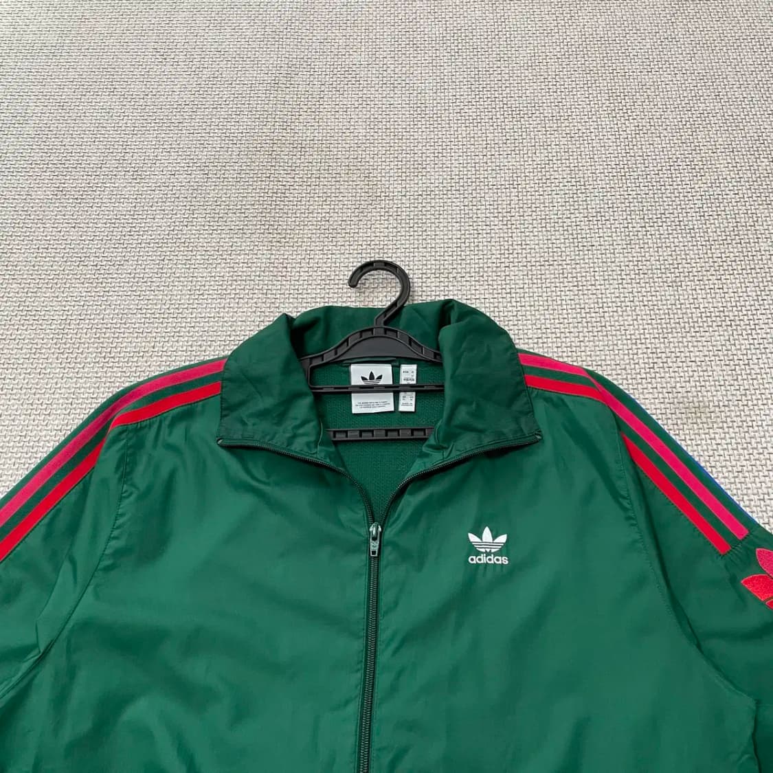 XL 아디다스 트래포일 우븐 바람막이 자켓 N.9367 상품이미지3