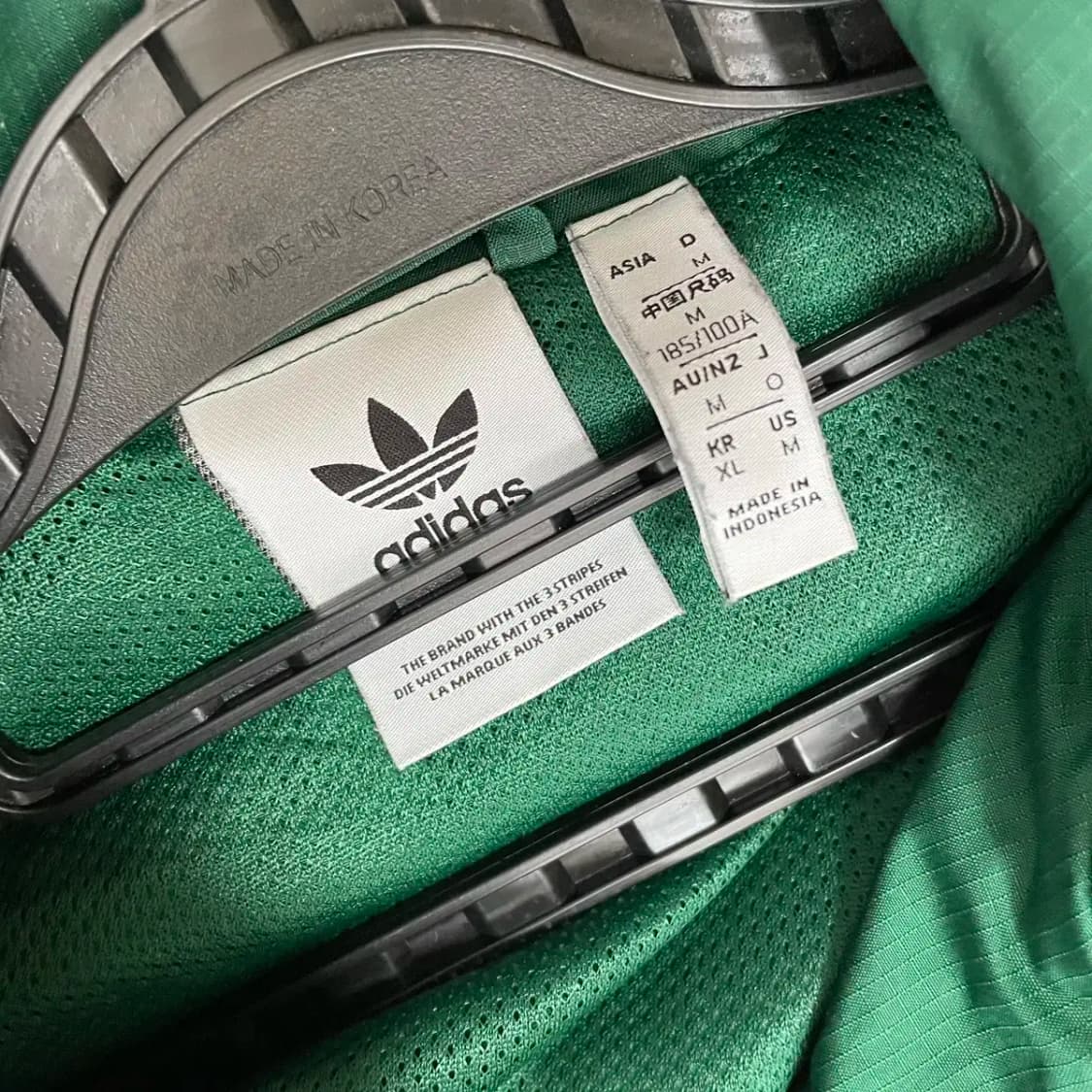 XL 아디다스 트래포일 우븐 바람막이 자켓 N.9367 상품이미지8