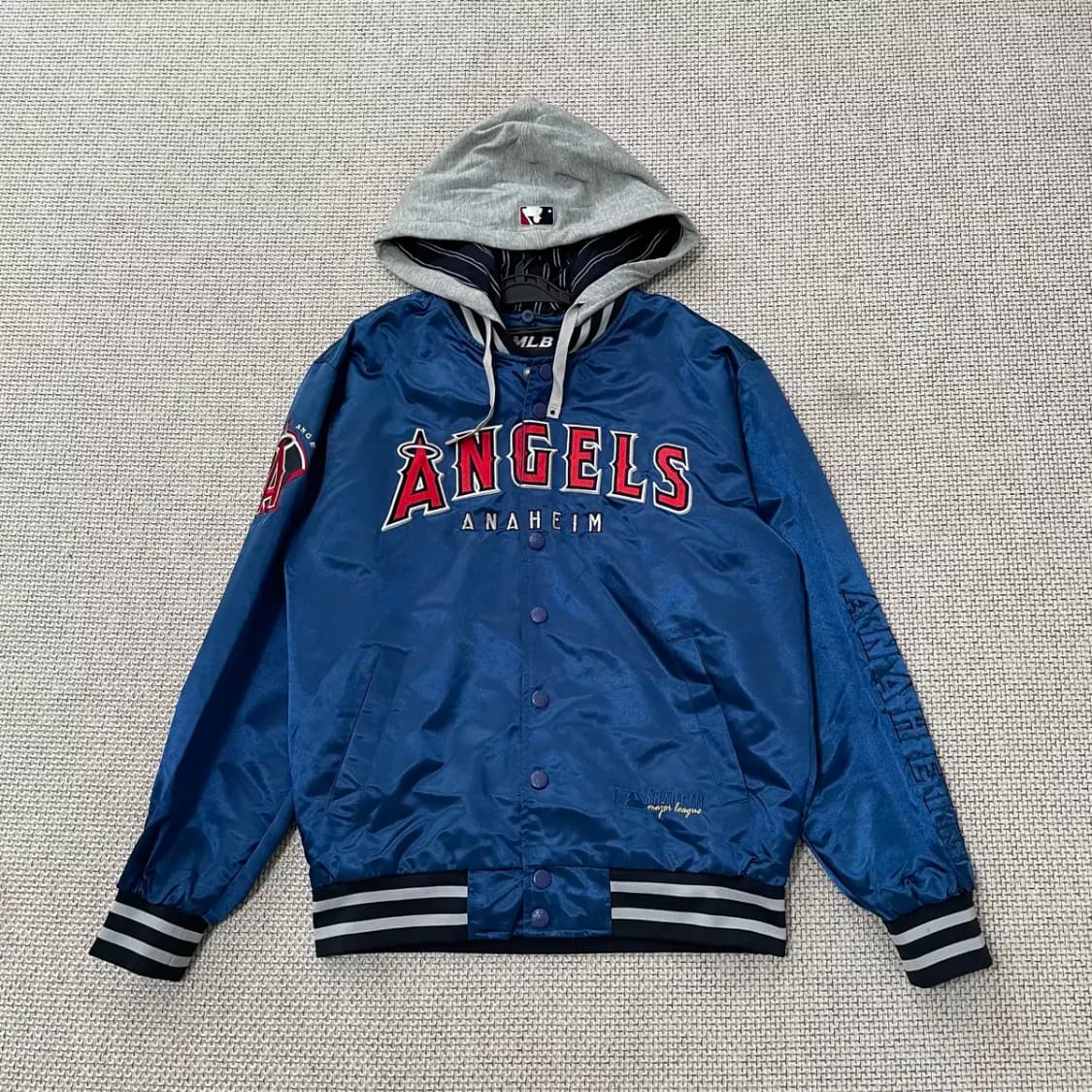 M MLB 에인절스 바시티 야구자켓 후디 N.9380 상품이미지1