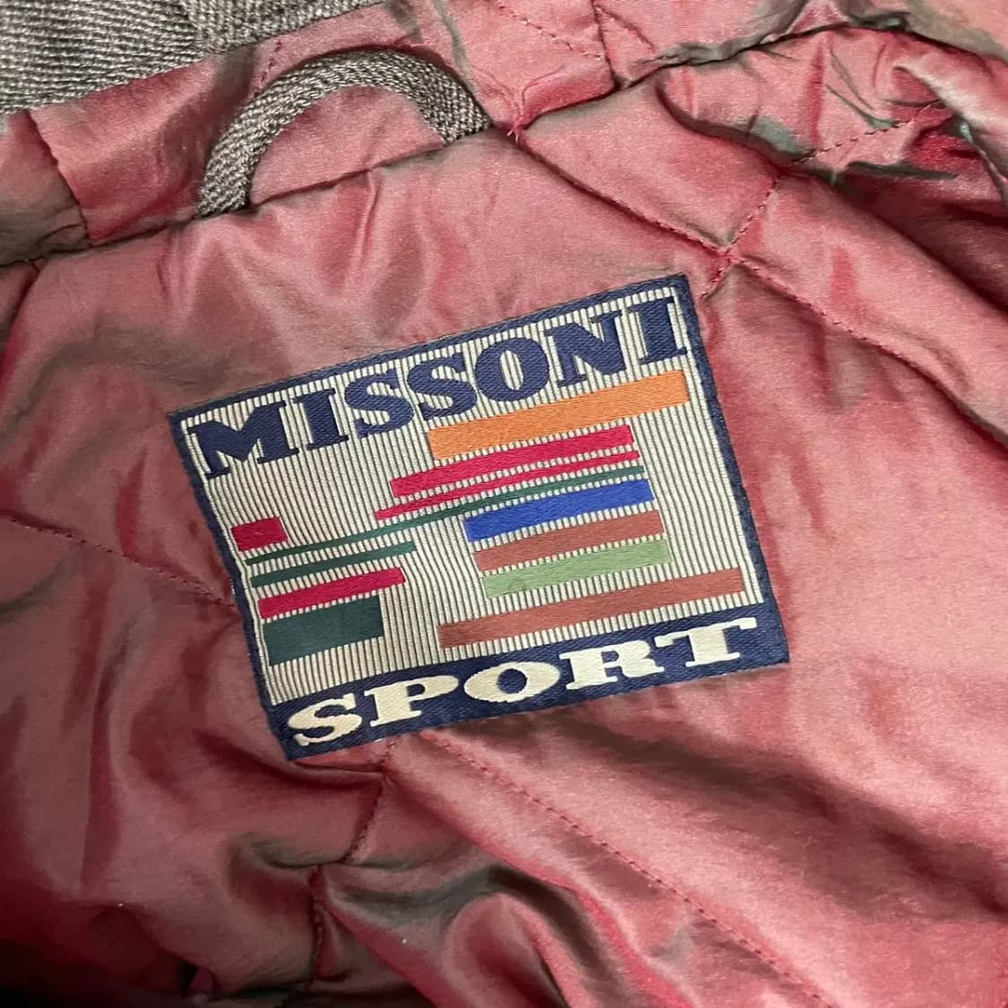 XL 미쏘니 패딩 자켓 B.3697 상품이미지6