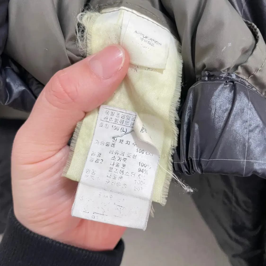 L 디젤 숏패딩 자켓 B.3711 상품이미지4