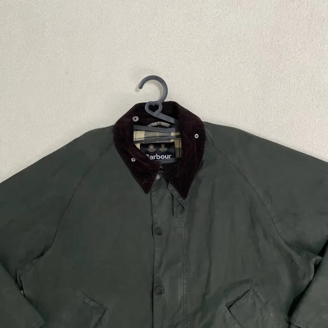 42 바버 트랜스포트 왁스 자켓 24FW B.3737 상품이미지2