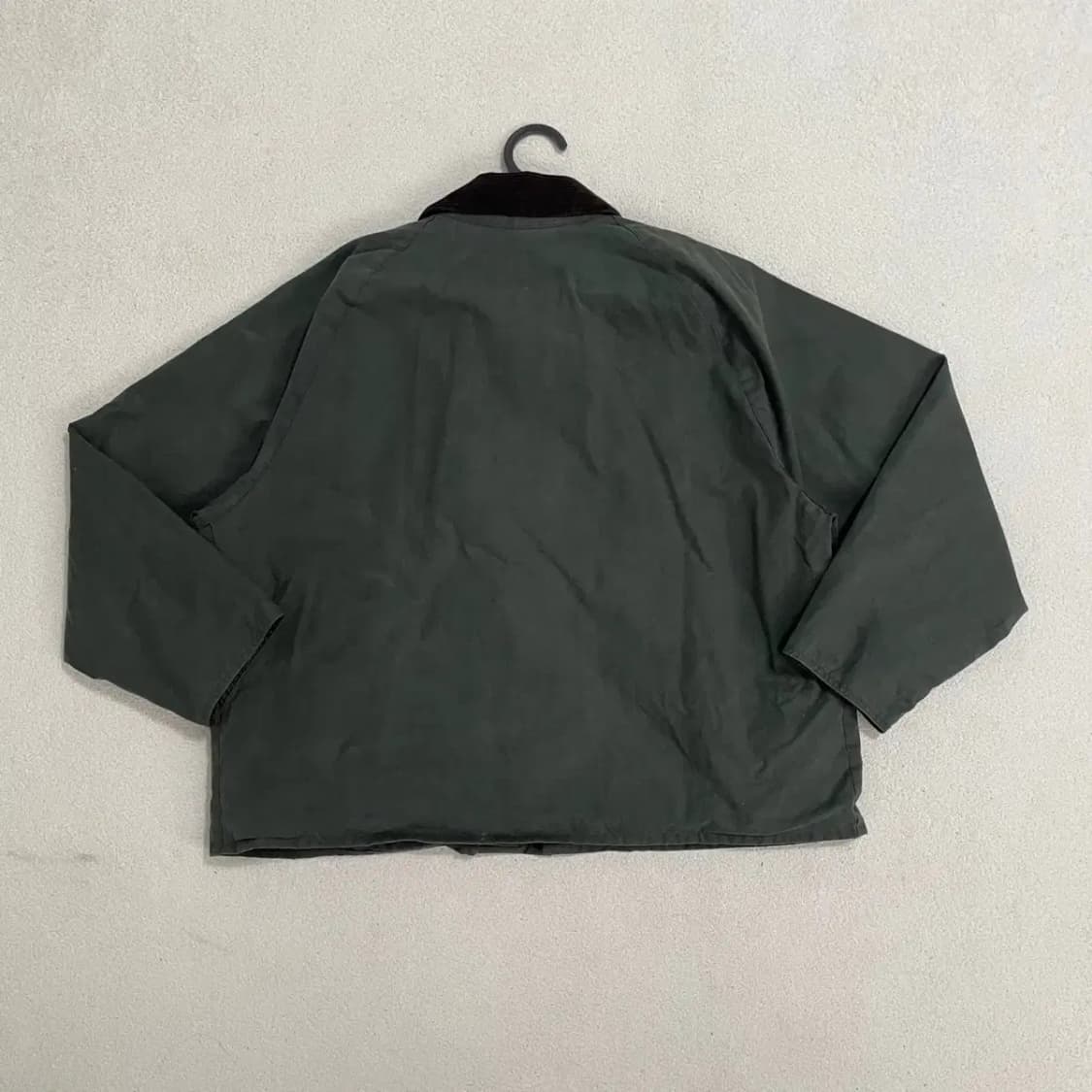 42 바버 트랜스포트 왁스 자켓 24FW B.3737 상품이미지3