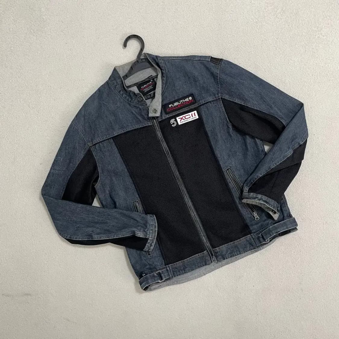 M FUBU 데님 레이싱 자켓 B.3757 상품이미지1