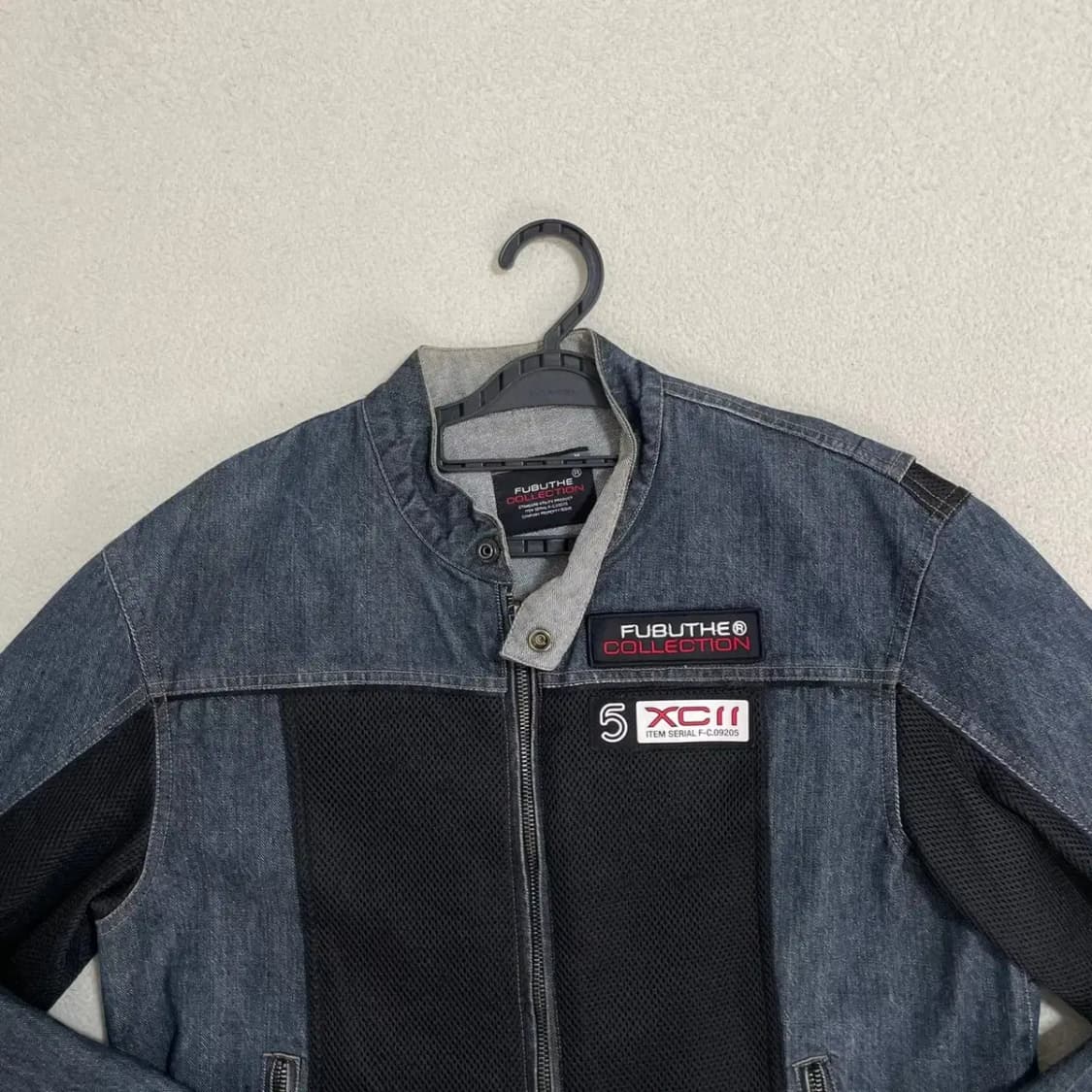 M FUBU 데님 레이싱 자켓 B.3757 상품이미지2