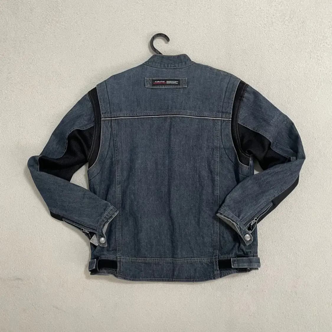 M FUBU 데님 레이싱 자켓 B.3757 상품이미지3