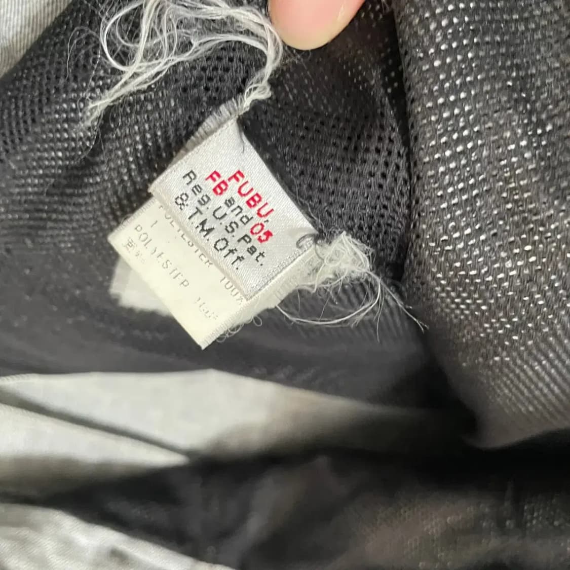 M FUBU 데님 레이싱 자켓 B.3757 상품이미지5