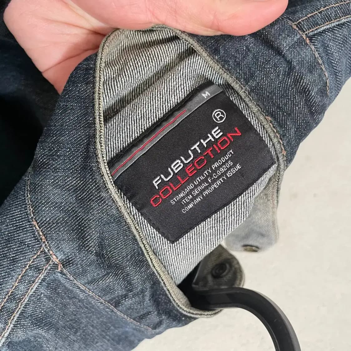 M FUBU 데님 레이싱 자켓 B.3757 상품이미지6