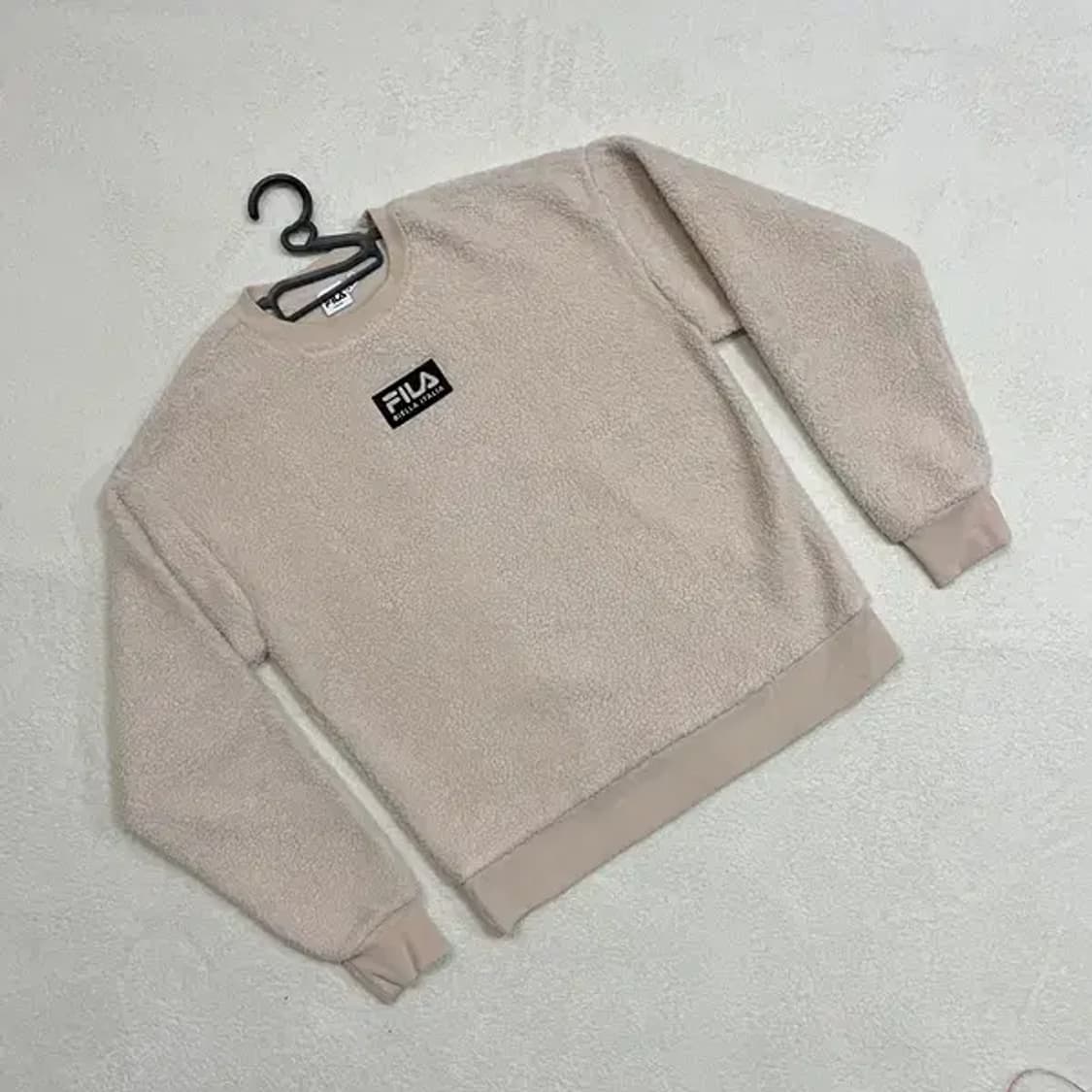 M 휠라 후리스 맨투맨 B.002 상품이미지1