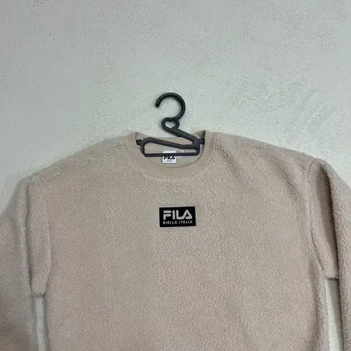 M 휠라 후리스 맨투맨 B.002 상품이미지2