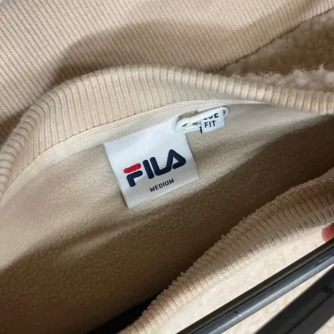 M 휠라 후리스 맨투맨 B.002 상품이미지5