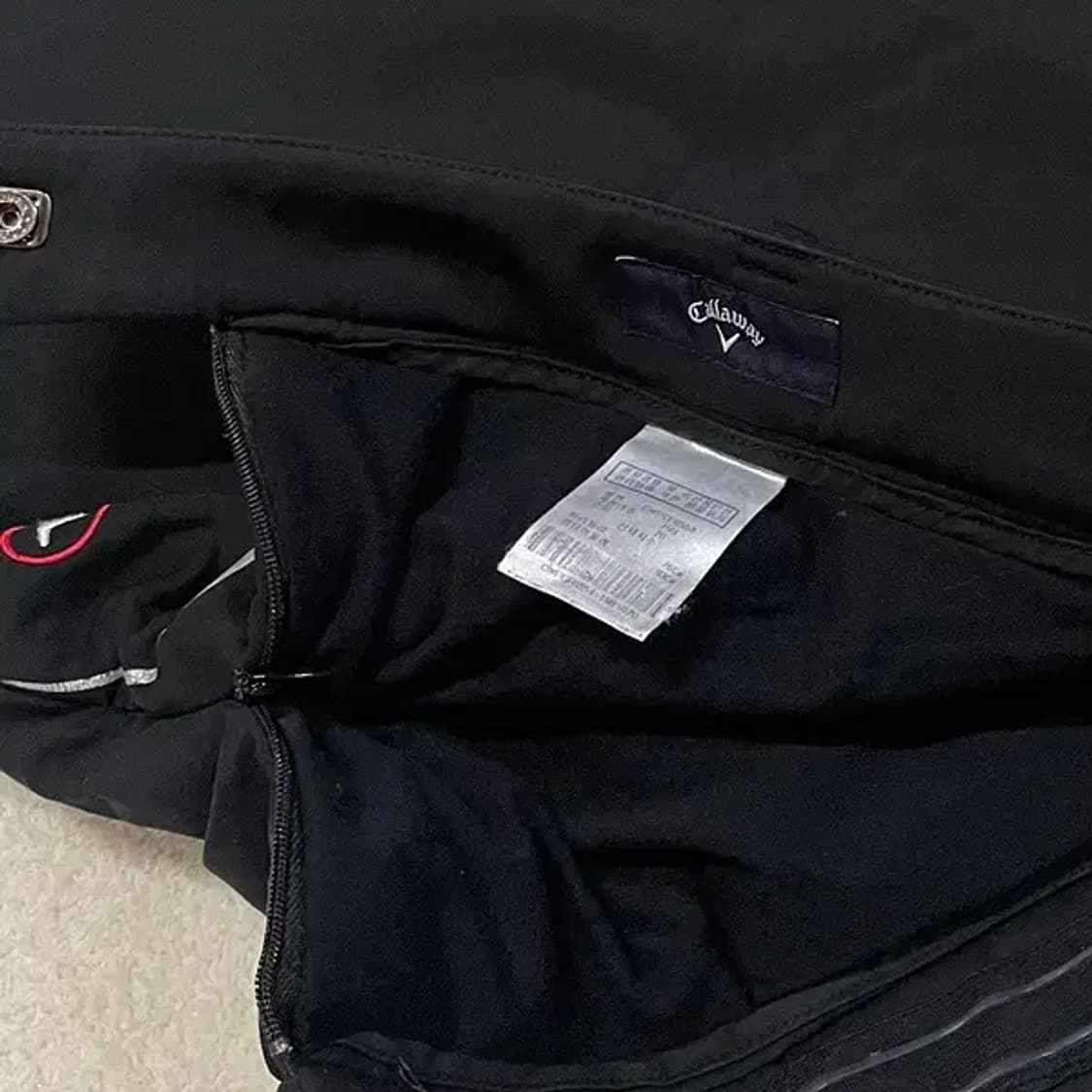 27 캘러웨이 골프 패딩 치마 B.064 상품이미지4