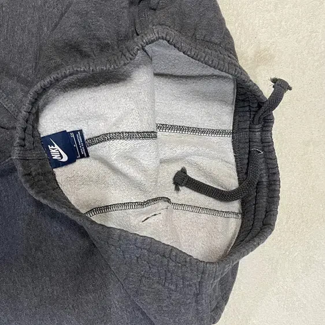 S 나이키 기모 트레이닝복 바지 하의 B.170 상품이미지4