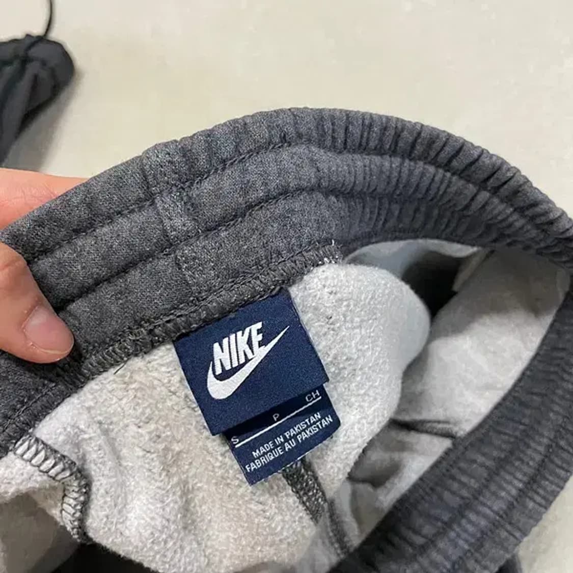 S 나이키 기모 트레이닝복 바지 하의 B.170 상품이미지5