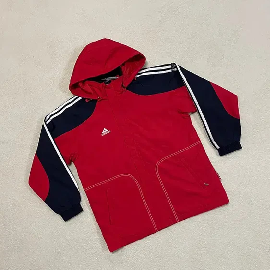 M 새제품 아디다스 빅로고 누빔 패딩 B.011 상품이미지1