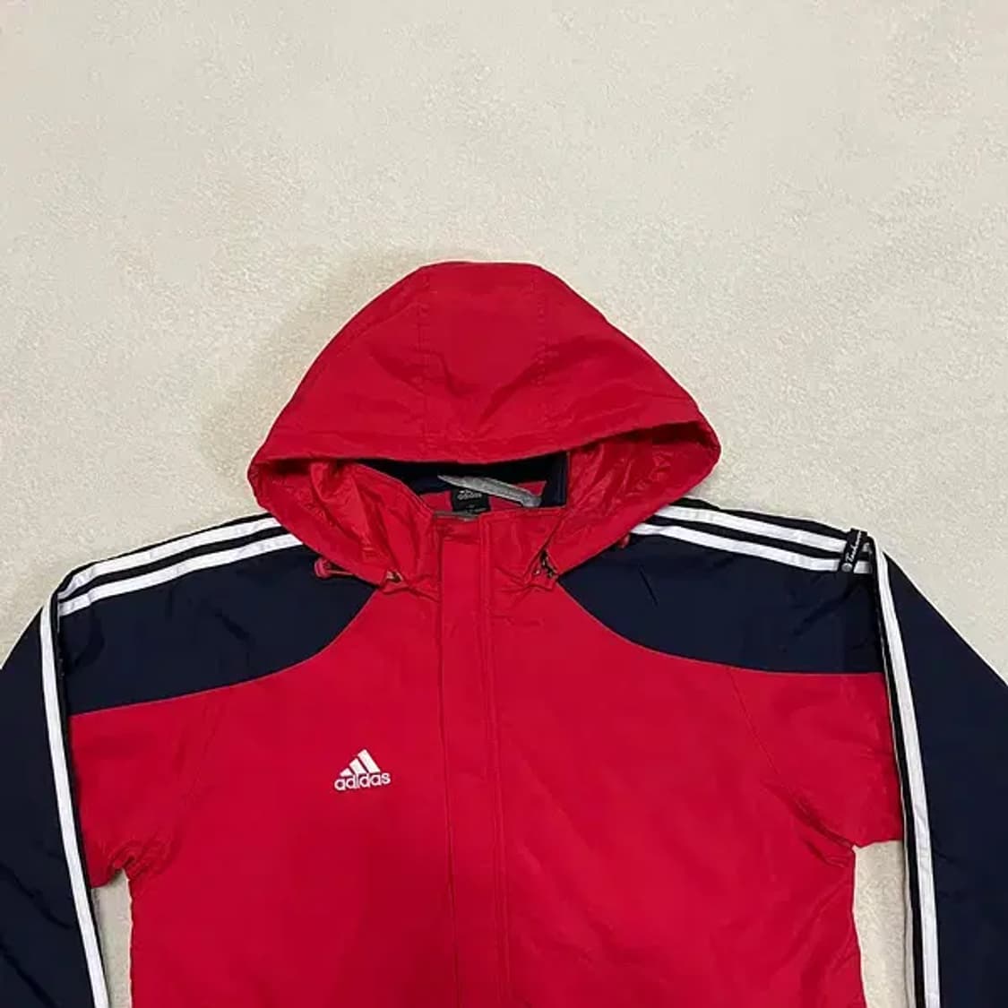 M 새제품 아디다스 빅로고 누빔 패딩 B.011 상품이미지2