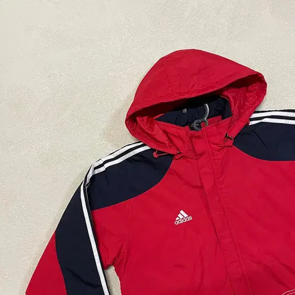 M 새제품 아디다스 빅로고 누빔 패딩 B.011 상품이미지3