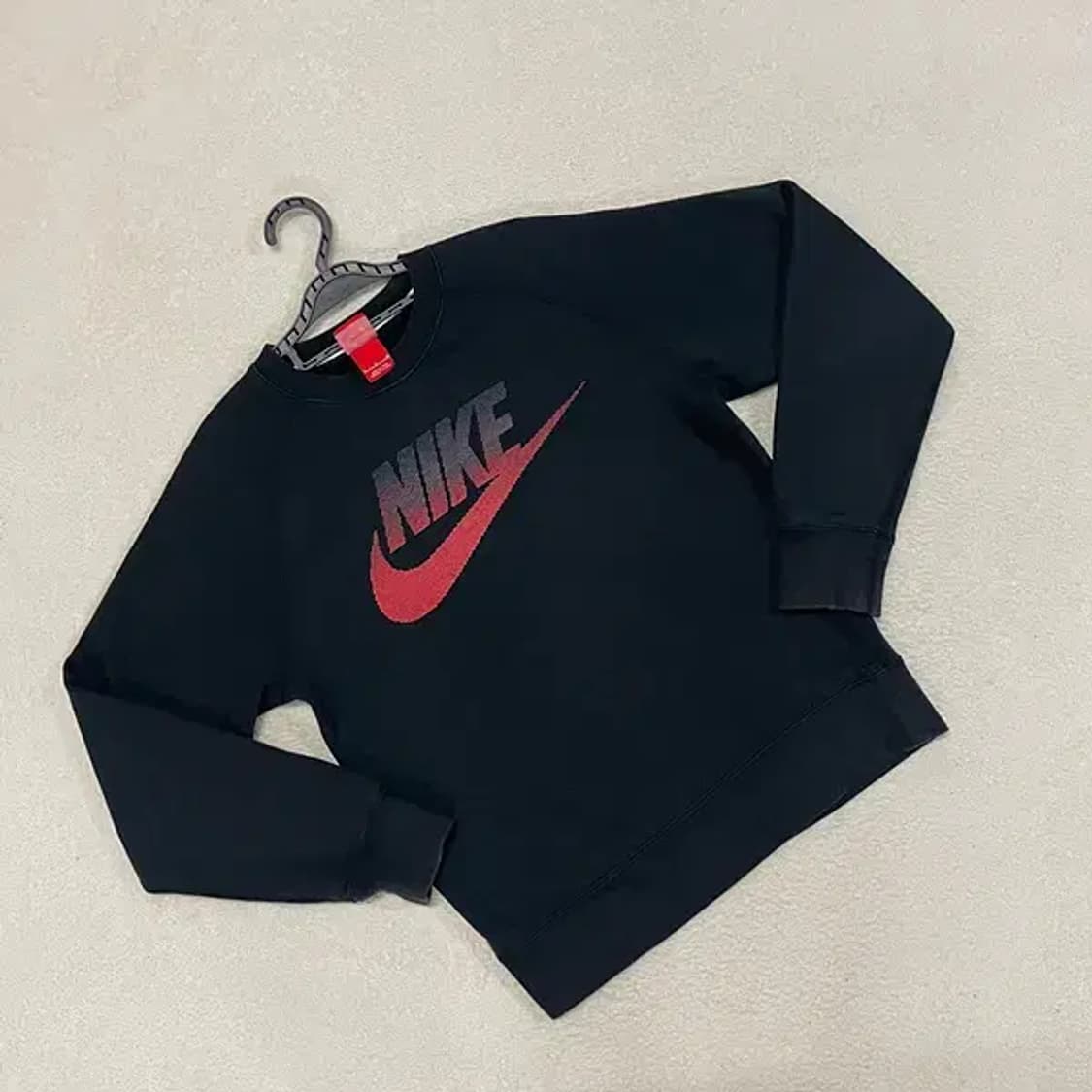 S 나이키 기모 맨투맨 B.142 상품이미지1