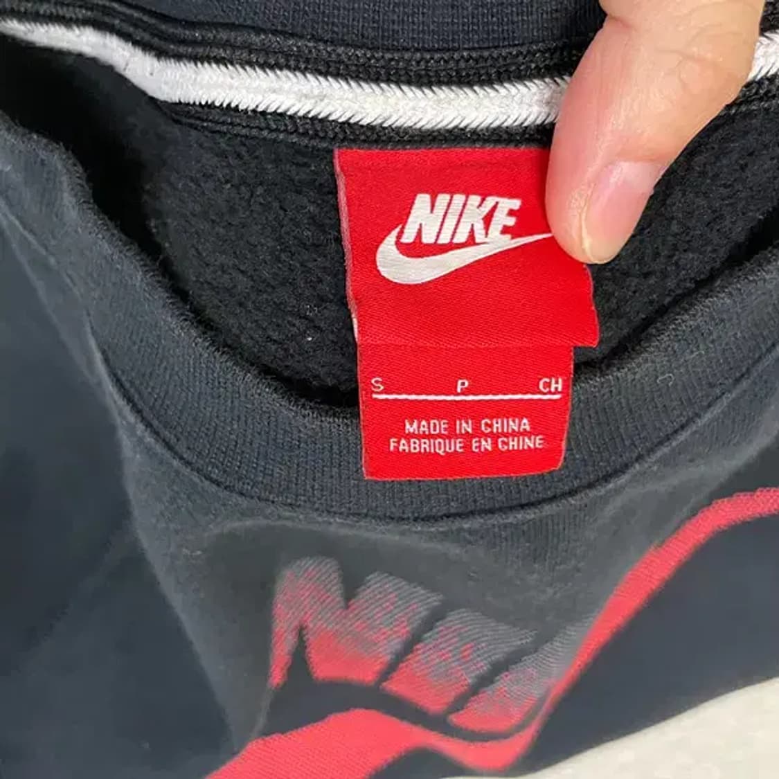 S 나이키 기모 맨투맨 B.142 상품이미지5