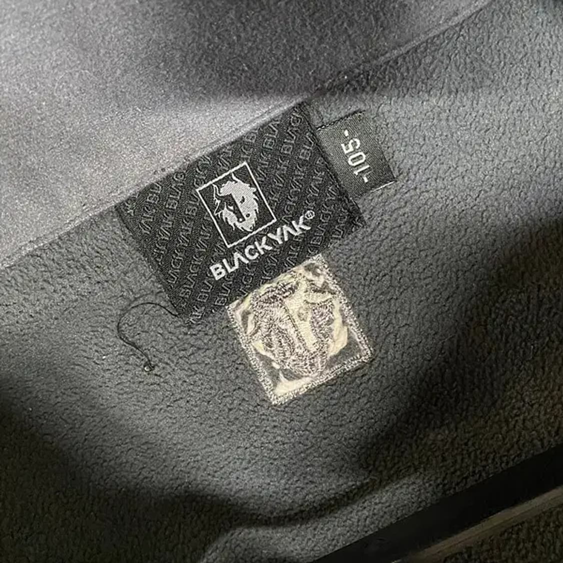 XL 블랙야크 기모 집업 자켓 B.020 상품이미지5