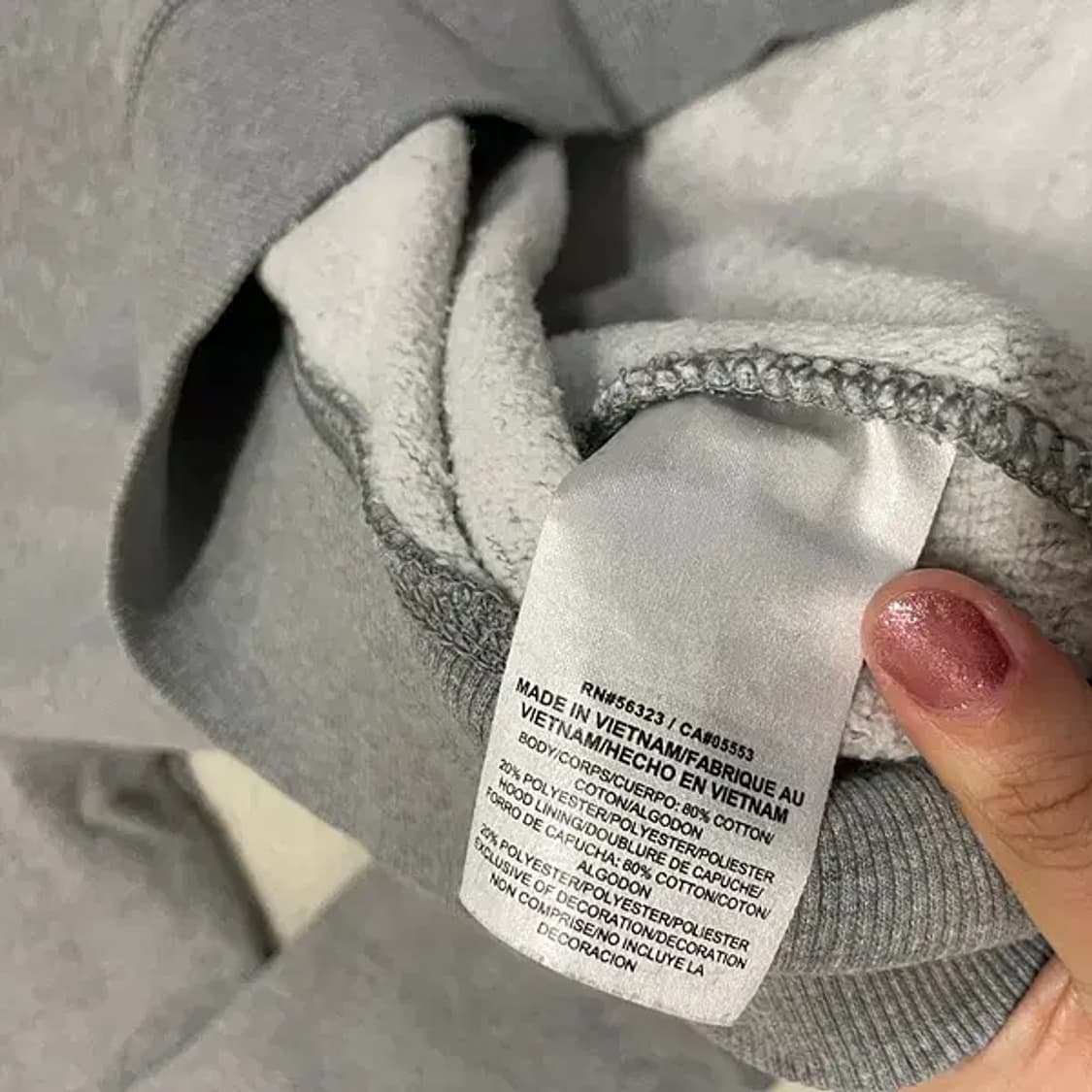 M 나이키 기모 후드티 B.184 상품이미지4