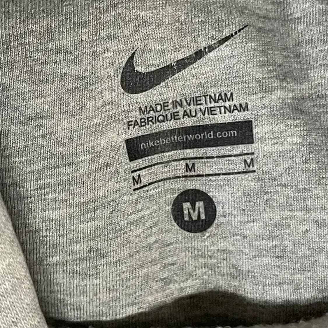 M 나이키 기모 후드티 B.184 상품이미지5