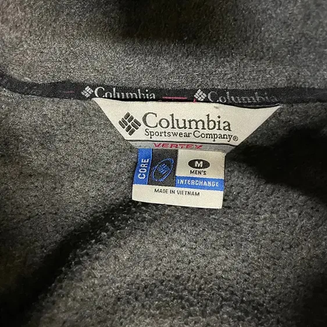 M 컬럼비아 후리스 자켓 B.114 상품이미지5