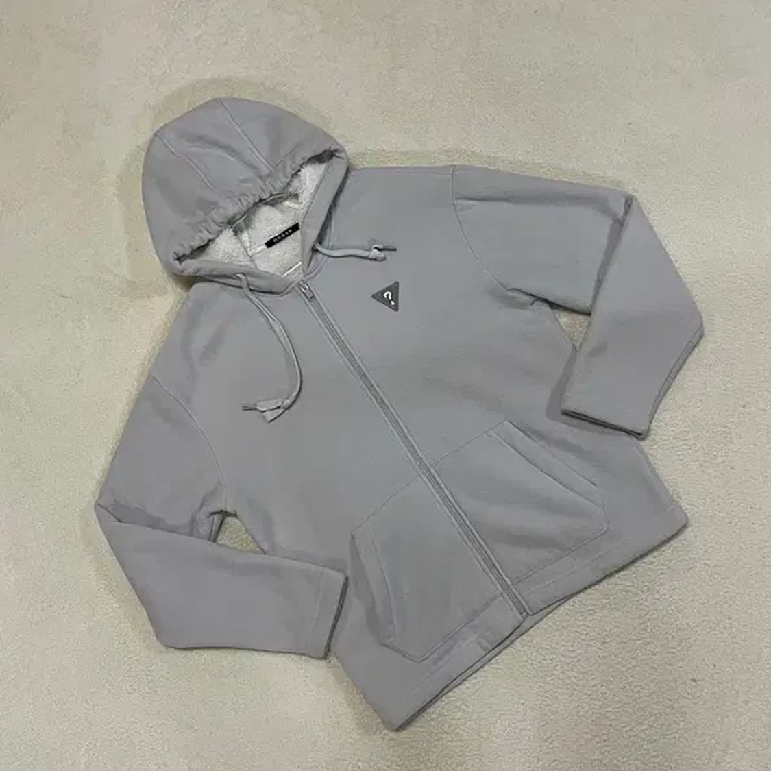 M 게스 안감 털 기모 후드집업 B.116 상품이미지1