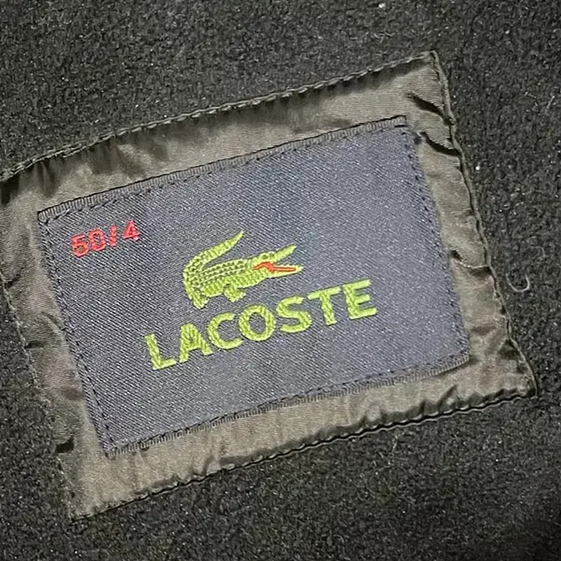 L 라코스테 기모 퀼팅 자켓 B.148 상품이미지5