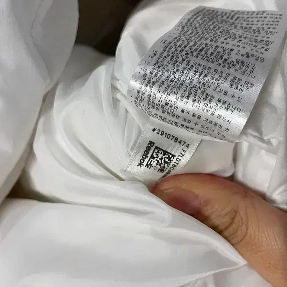 160 리복 덕다운 패딩 B.150 상품이미지5