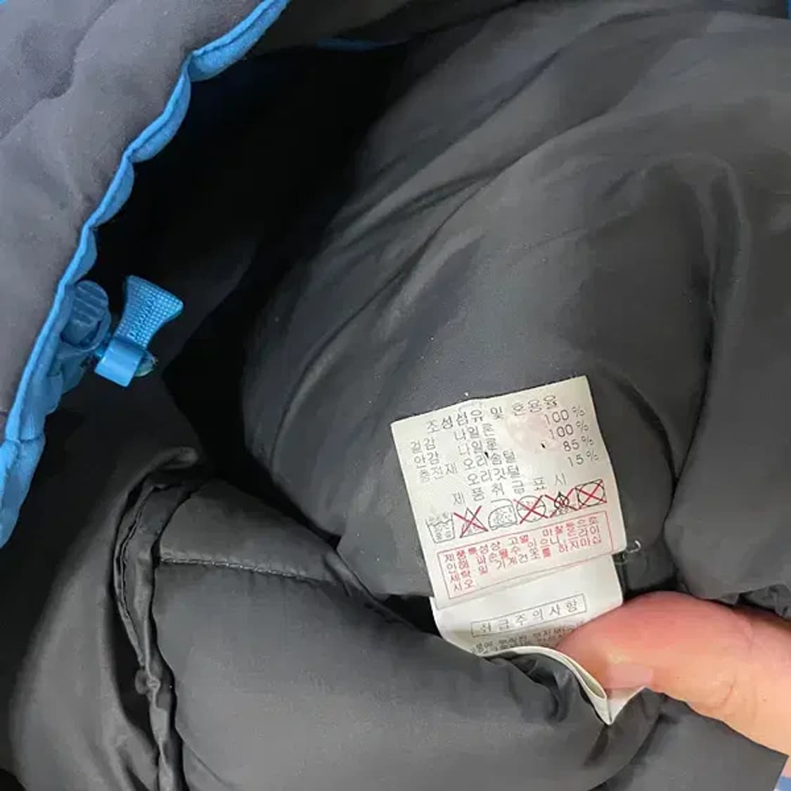 M 디스커버리 패딩 자켓 B.162 상품이미지5