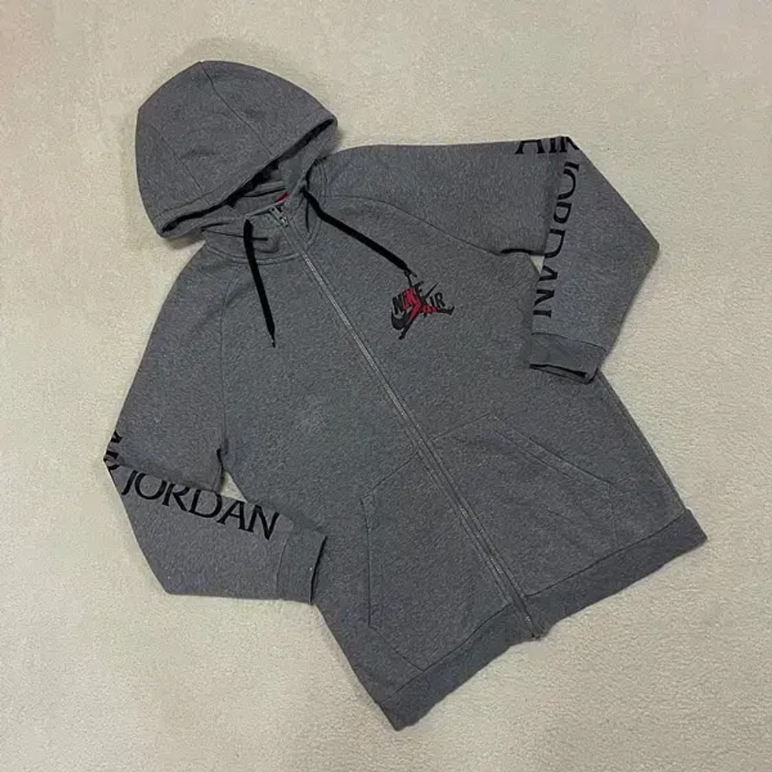 L 나이키 조던 기모 후드집업 B.173 상품이미지1