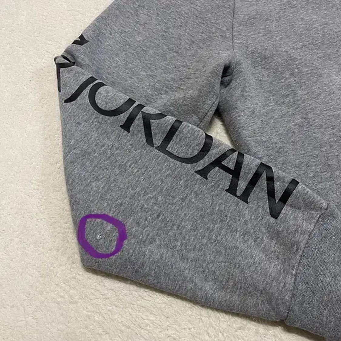 L 나이키 조던 기모 후드집업 B.173 상품이미지2