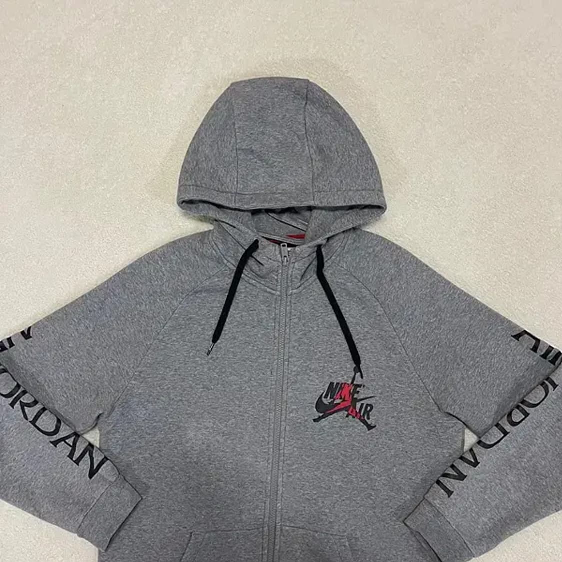 L 나이키 조던 기모 후드집업 B.173 상품이미지3